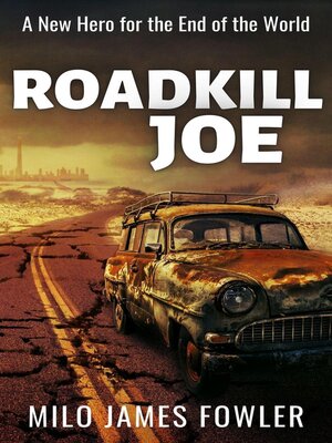 cover image of Roadkill Joe